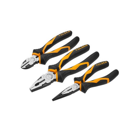 SET 3 PZ PINZE MISTE Misura: 200-160-160 mm