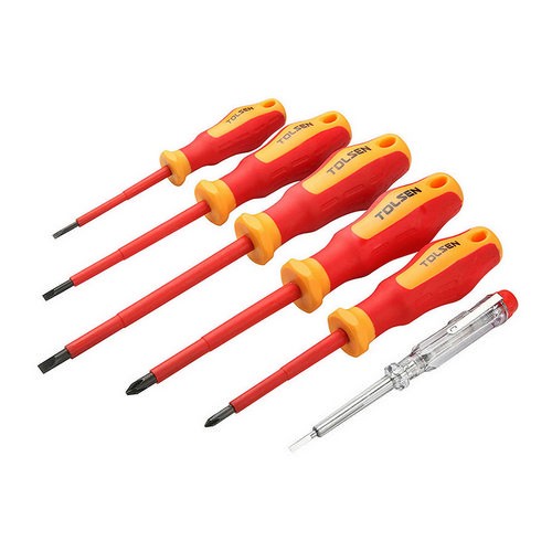 SET 6PZ CACCIAVITI MISTI VDE Misura: 3x75,4x100,5,5x100PH1x80