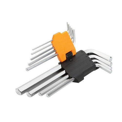 SET 9 PZ CHIAVINI ESAGONALI
