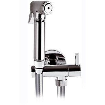 SET CON IDROSCOPINO + FLESSIBILE + SUPPORTO OTTONE LUX Misura: Cromo