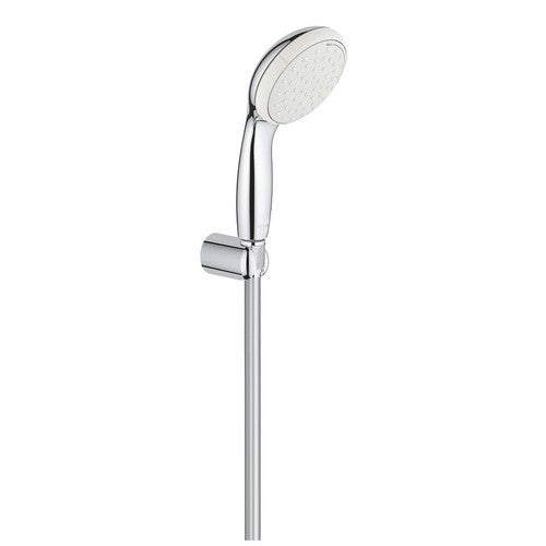 SET DOCCETTA COMPLETO A 2 GETTI "TEMPESTA 100" Misura: Diam. 100 mm - Cromo