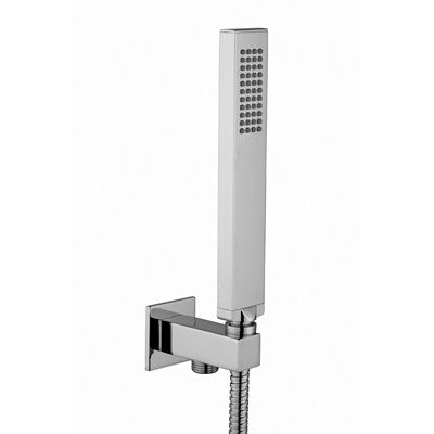 SET DOCCIA INCASSO QUADRO Misura: Cromo