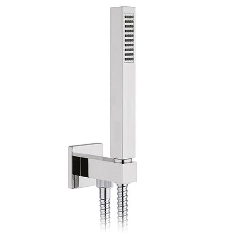 SET DOCCIA QUADRA PRESA ACQUA FLEX E DOCCETTA Misura: Cromo
