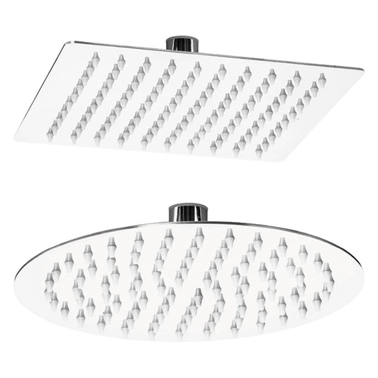 SET DOCCIA 'STARTER' quadrato - soffione 20 x 20 cm