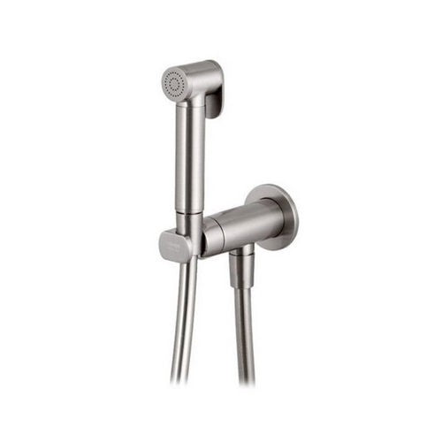 SET MISCELATORE CON DOCCETTA SHUT-OFF TONDO Misura: Cromo