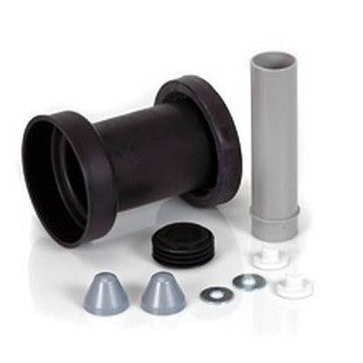 SET PER ALLACCIAMENTO GEBERIT PER WC SOSPESO Misura: D. 90 - D(1).45