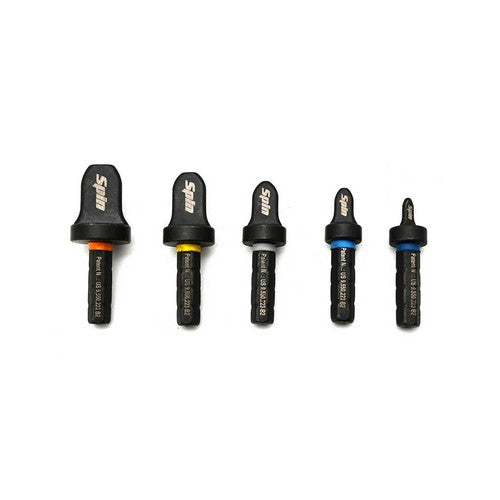 SET UTENSILI PUNTE CARTELLATRICE 1/4 -3/4 Misura: 1/4 3/8 1/2 5/8 3/4