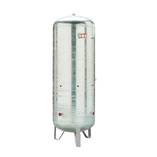 SFERA AUTOCLAVE ZINCATA VERTICALE Misura: Lt 500
