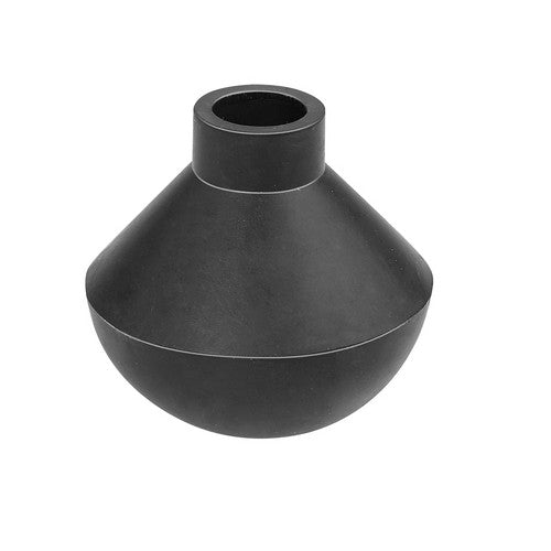 SFERA IN GOMMA NR NERA D. 63 Misura: D. Est. 63 mm H.62 Pass. 17,5