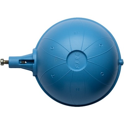 SFERA IN PLASTICA CON SCORREVOLE Misura: Diam. 150