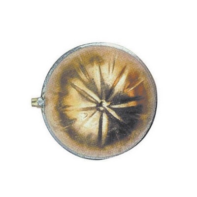 SFERA IN RAME Misura: Diam. 85 da 1/2