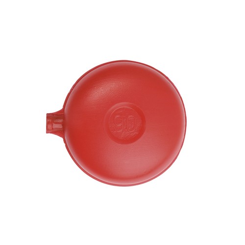 SFERA PLASTICA PIATTA PER ACQUA CALDA 120°C Misura: Diam. 90