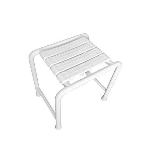 SGABELLO DA BAGNO BIANCO