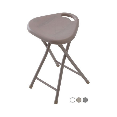 SGABELLO PIEGHEVOLE Misura: Grigio L 31xH 46,5xP 31 cm