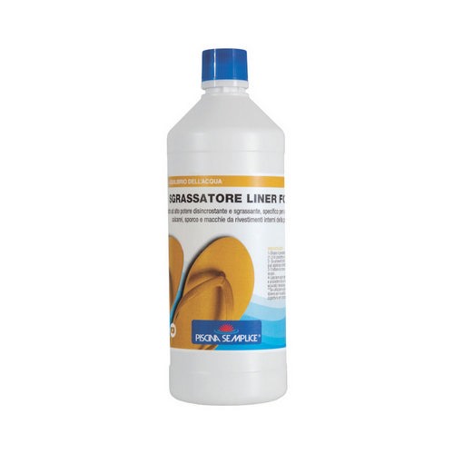 SGRASSATORE PER PISCINA LINER Misura: 1 lt