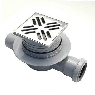 SIFOIDE PAVIMENTO IN ABS 2 ENTRATE Misura: 105 X D.40