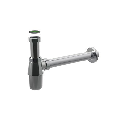 SIFONE A BOTTIGLIA BOTTLE IN OTTONE Misura: 1"1/4 x 32
