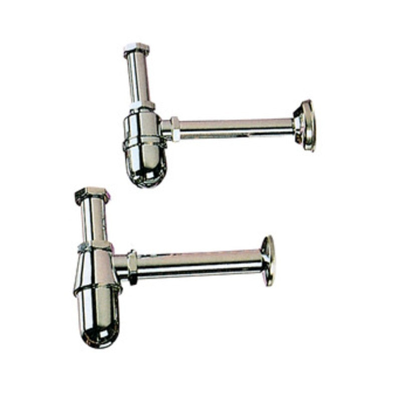 SIFONE A BOTTIGLIA OTTONE CROMATO D  1*