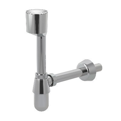 SIFONE A BOTTIGLIA PER ORINATOIO MOD. THERMOTRAP Misura: Scarico D. 32x250 mm -Conn. 50