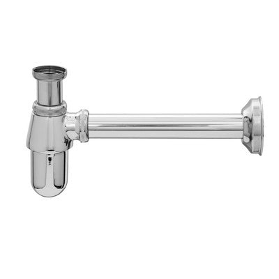 SIFONE A BOTTIGLIA SENZA PILETTA CON CANNA DA CM. 25 Misura: 1"1/4