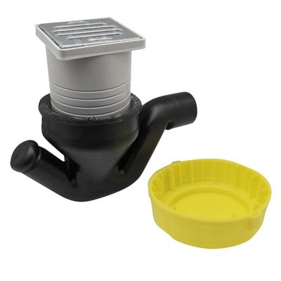 SIFONE A PAVIMENTO IN PE GEBERIT Misura: Diam. 50 mm