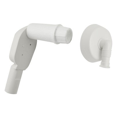 SIFONE AD INCASSO PER LAVATRICE O LAVASTOVIGLIE Misura: D. 40 Bianco