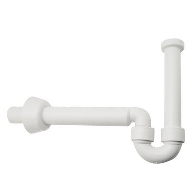 SIFONE AD "S" PER BIDET PP BIANCO Misura: Diam. 40 mm - G 1"1/4