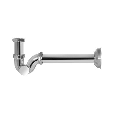 SIFONE AD S SENZA PILETTA CON CANNA DA CM. 25 Misura: 1"1/4