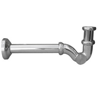 SIFONE AD S SENZA PILETTA CON CANNA DA CM.25 MODELLO LUX ESSE Misura: 1"1/4