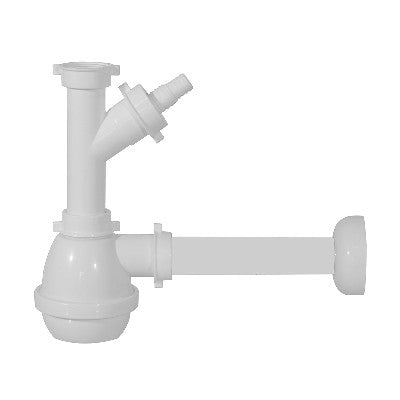 SIFONE AD UNA VIA GLOBO SENZA PILETTA Misura: 1"1/2