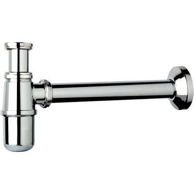 SIFONE ALTA QUALITA' - MOD. "BOTTIGLIA" IN OTTONE UNI EN 274 Misura: 1" x 26