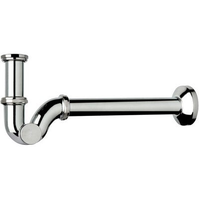 SIFONE ALTA QUALITA' - MOD. "S" IN OTTONE UNI EN 274 Misura: 1" x 26