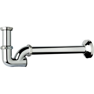 SIFONE ALTA QUALITA' - MOD. "U" IN OTTONE UNI EN 274 Misura: 1" x 26