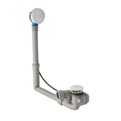 SIFONE CON COLONNA PER VASCA DA BAGNO GEBERIT Misura: Diam. 40mm