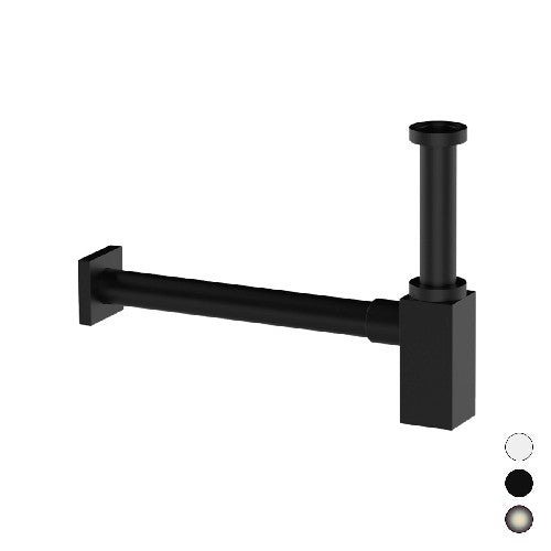 SIFONE D'ARREDO QUADRO Misura: 1" 1/4 Visual Inox