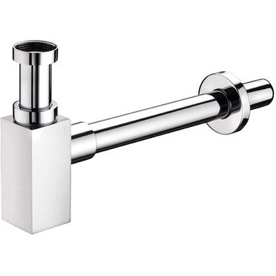 SIFONE DI SCARICO QUADRO CROMATO Misura: 1" 1/4 Cromo