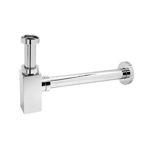 SIFONE DI SCARICO TELESCOPICO TED LIGHT QUADRO Misura: 1"1/4 Cromo