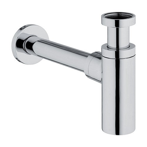 SIFONE DI SCARICO TONDO MODERNO Misura: 1" 1/4 Cromo
