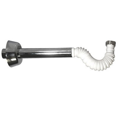 SIFONE ESTENSIBILE "SIFONCELLO " PER LAVABO E BIDET CON GHIERA Misura: 1"1/4