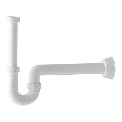 SIFONE EUROTRAP IN PP PER LAVABO Misura: 1"1/4 x D. 40