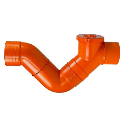 SIFONE FIRENZE ORIZZONTALE 1 TAPPO Misura: Diam. 100