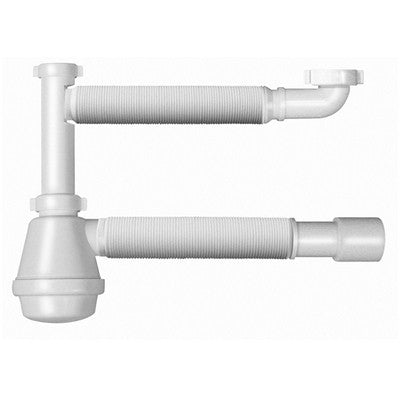 SIFONE FLEXYBON MAGNUM 2 VIE SENZA PILETTA Misura: 1"1/2