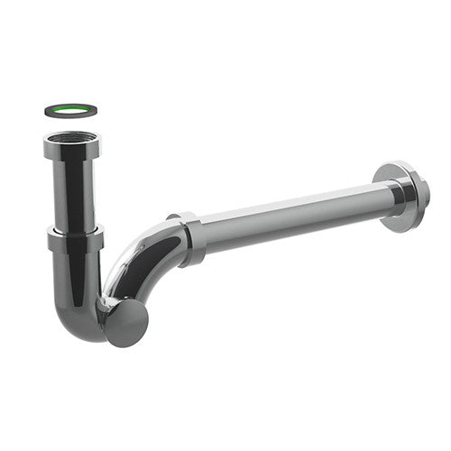 SIFONE ISPEZIONABILE ESSE IN OTTONE Misura: 1"1/4 x 32