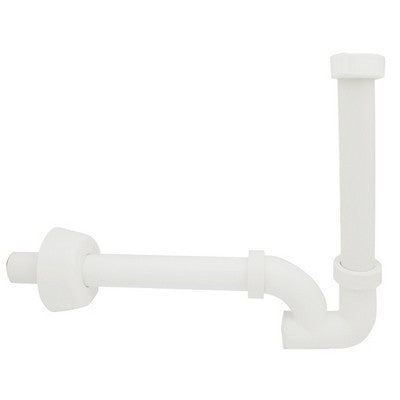 SIFONE "MONSTER K" SENZA PILETTA COMPLETO DI CANOTTO DI SCARICO Misura: 1"1/4 x 32
