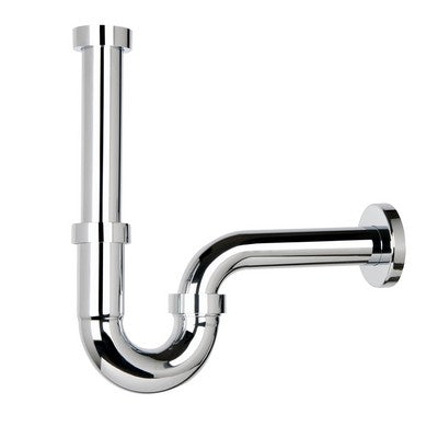 SIFONE P IN ABS CROMATO Misura: 1"1/4 x D. 32