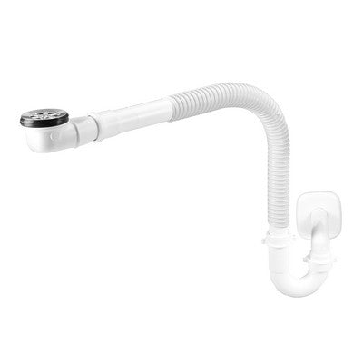 SIFONE PER LAVABO DISABILI Misura: D. 40 mm