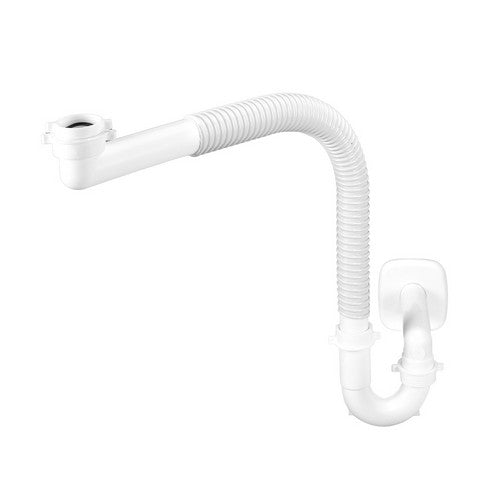 SIFONE PER SANITARI DISABILI SPAZIO 1 Misura: 1"1/4 D. 32-40 mm