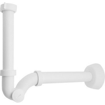 SIFONE S "MONSTER S" BIANCO SENZA PILETTA COMPLETO DI CANOTTO DI SCAR. Misura: 1"1/4 Scarico Diam. 32