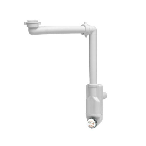 SIFONE SALVASPAZIO ISPEZIONABILE PER LAVABO Misura: 1" - 1"1/4 D. 32-40 mm