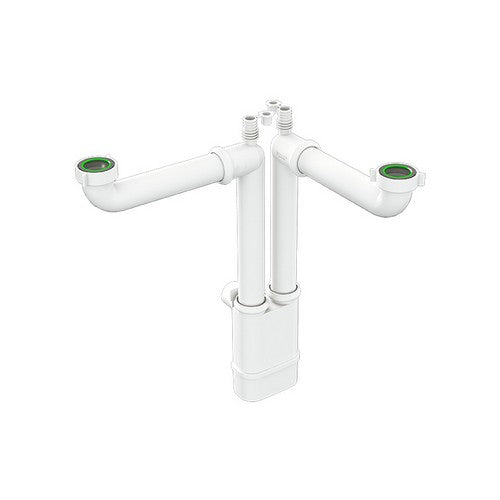 SIFONE SALVASPAZIO PER LAVELLI CUCINA GALILEO 2 Misura: 1"1/2 x Diam. 40 mm